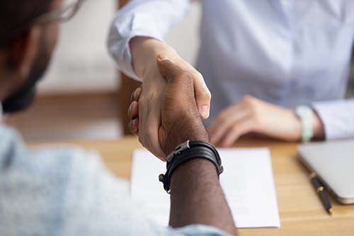 Relationships - Handshake